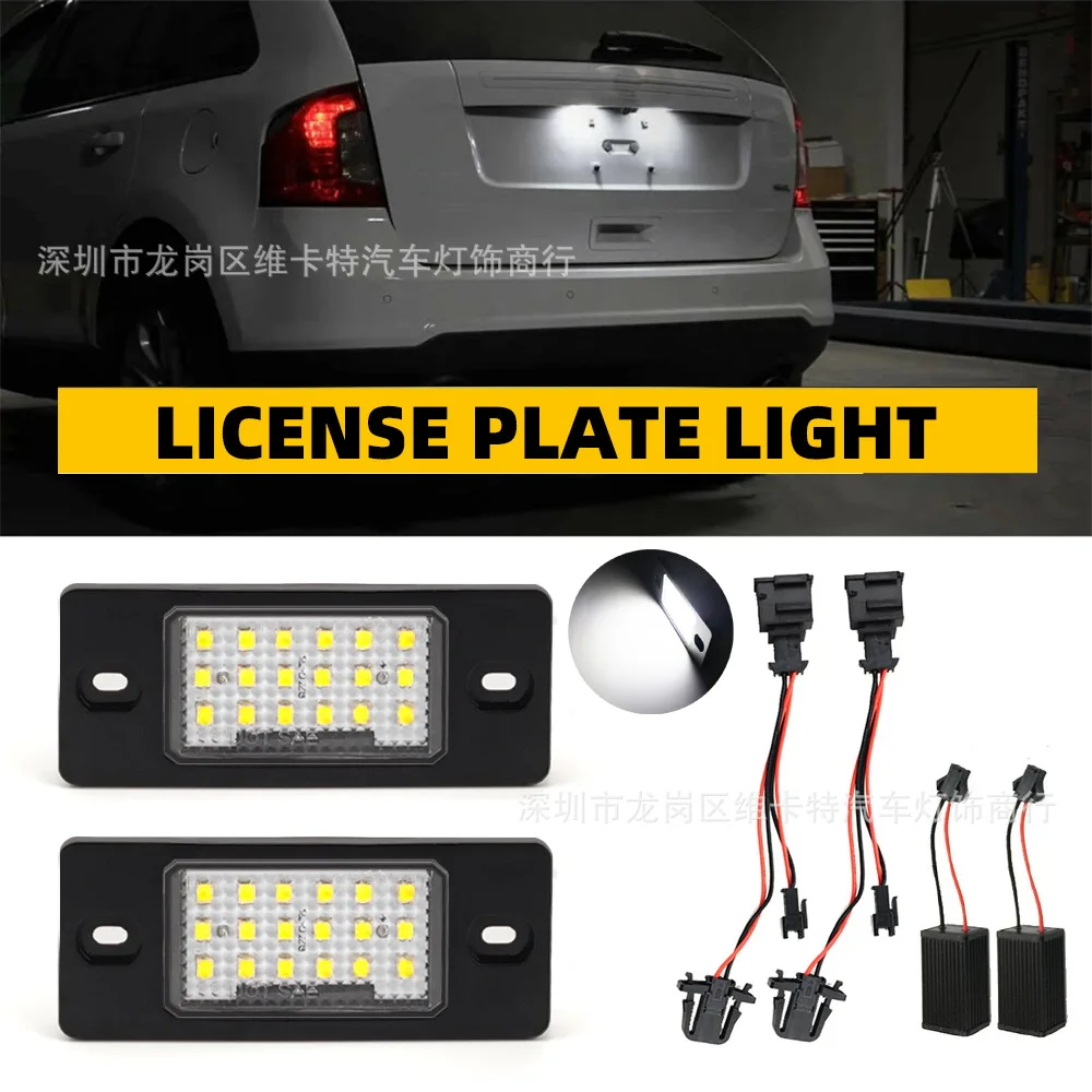 

Suitable for Porsche/Volkswagen license plate light Porsche Cayenne VW Touareg PASSAT