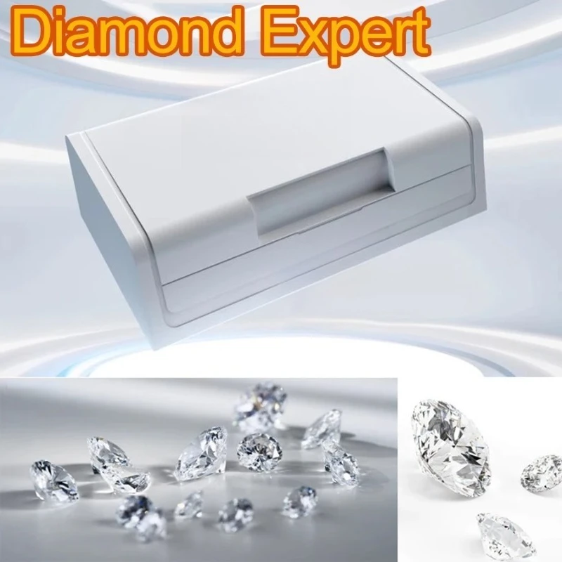 New Arrivals Jewelry Portable Diamond Identification Instrument Grown Diamonds Moissanite Diamond Gemstone Checking Instrument