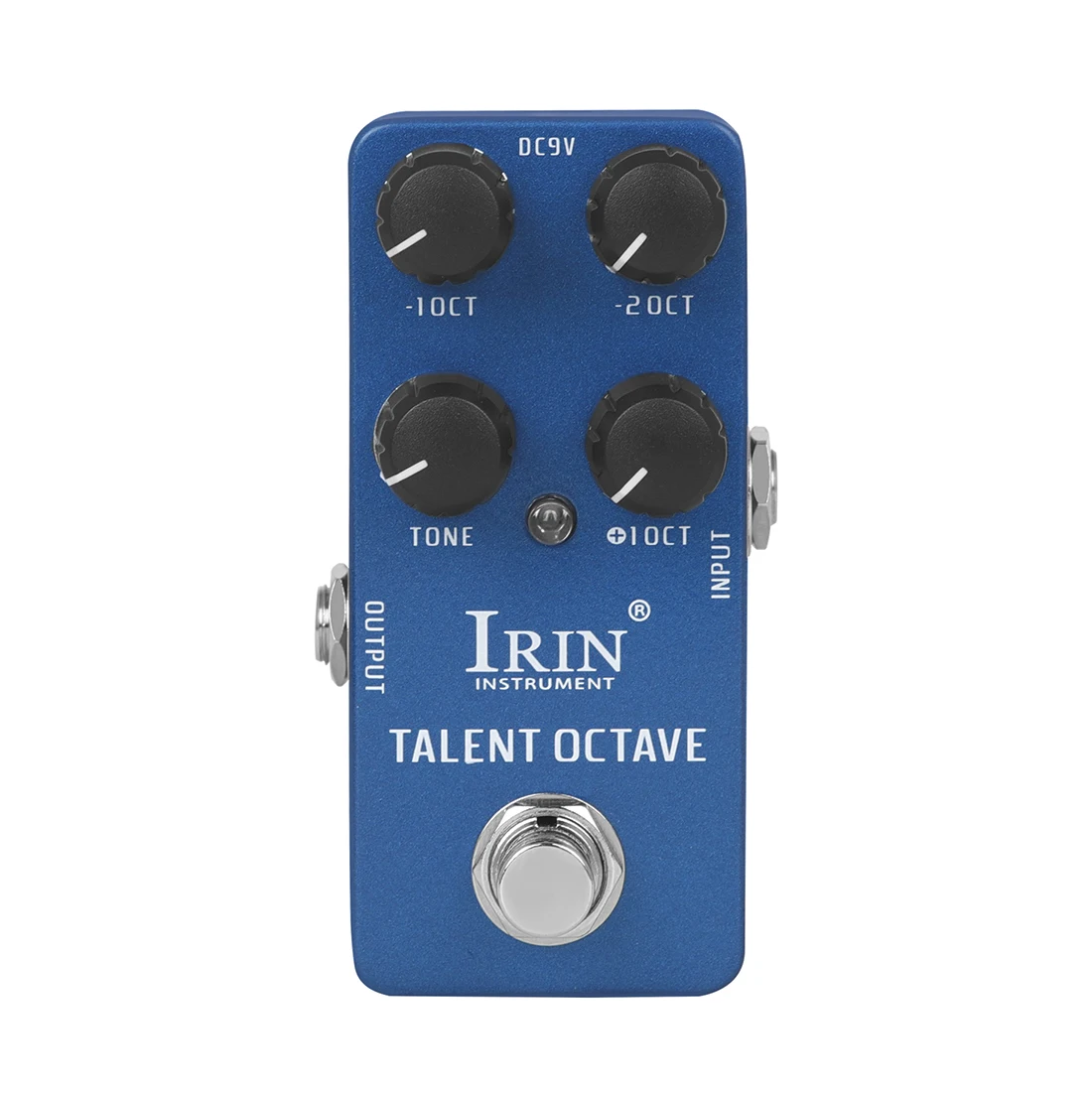 IRIN RS-19 Talent Octave Guitar Effect Pedal 3 Separate Sounds Effects True Bypass Metal Shell Electric Guitar Parts & Accessory