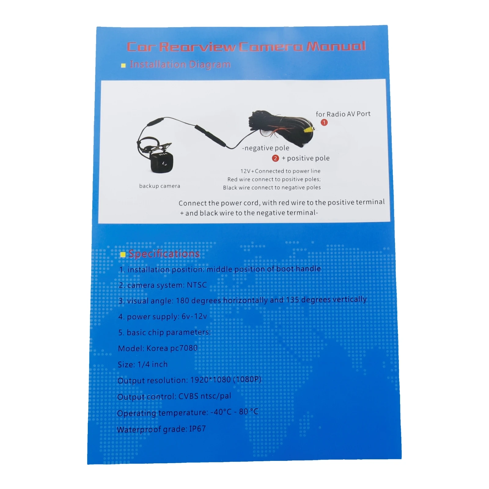 Car Rear Tailgate Handle Backup View Camera For Chevy Silverado 1500 2500 3500 2007-2013 GMC Sierra 2007-2013 22755304 quality