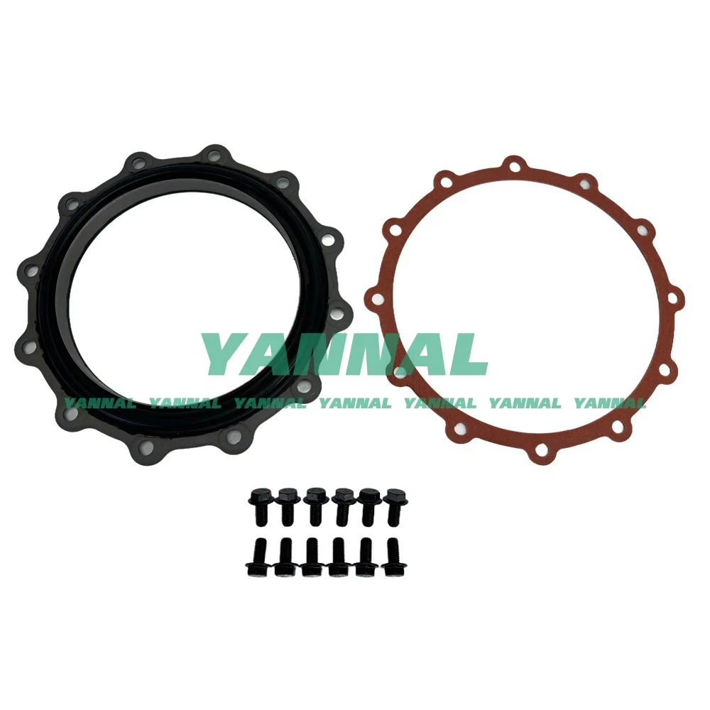 

Crankshaft Rear Oil Seal 4923644 For Cummins QSM11 Engine Parts Advantage supply