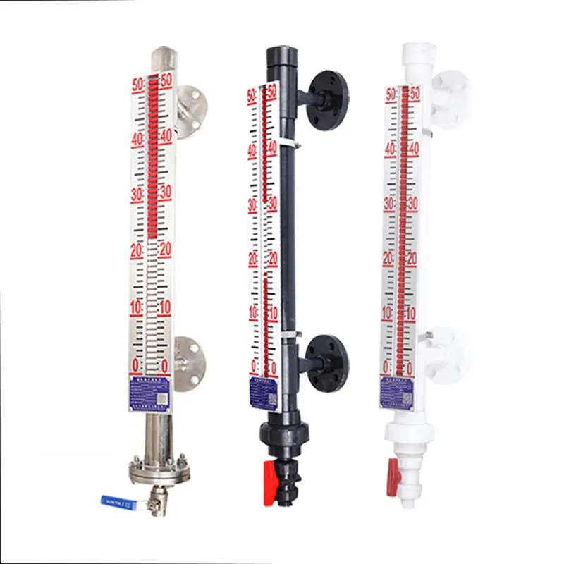 

Liquid Level Gauge Stainless Steel Side Top-mounted Oil Level Gauge Floating Ball Coupling