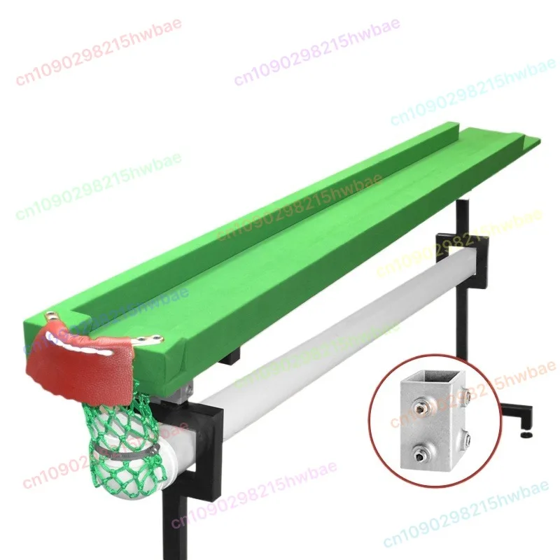 

Five Spot Billiard Training Home Practice Cushion No Rubber Single Pocket Snooker Pool Table