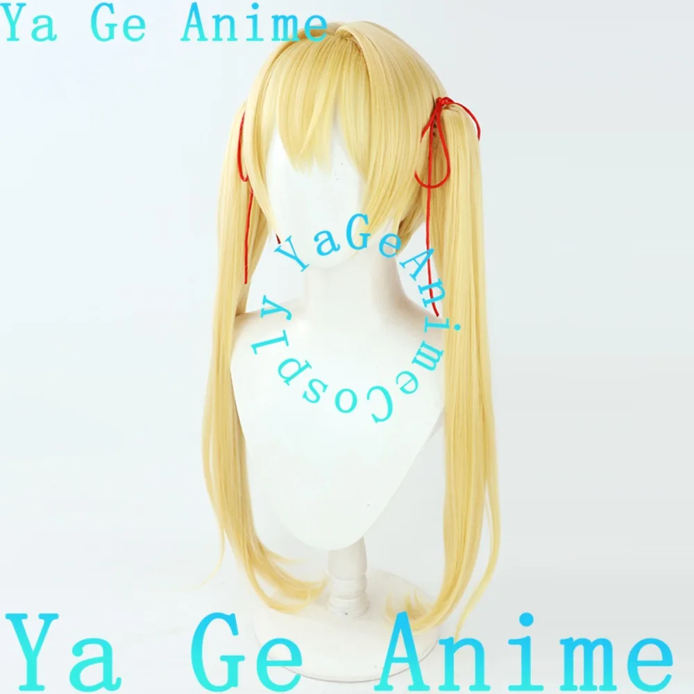 

Hololive ENGen 1 Amelia Watson Cosplay Wig Anime Reality Show Game Role-playing Wig Used for Anime Dance Parties Ya Ge Anime