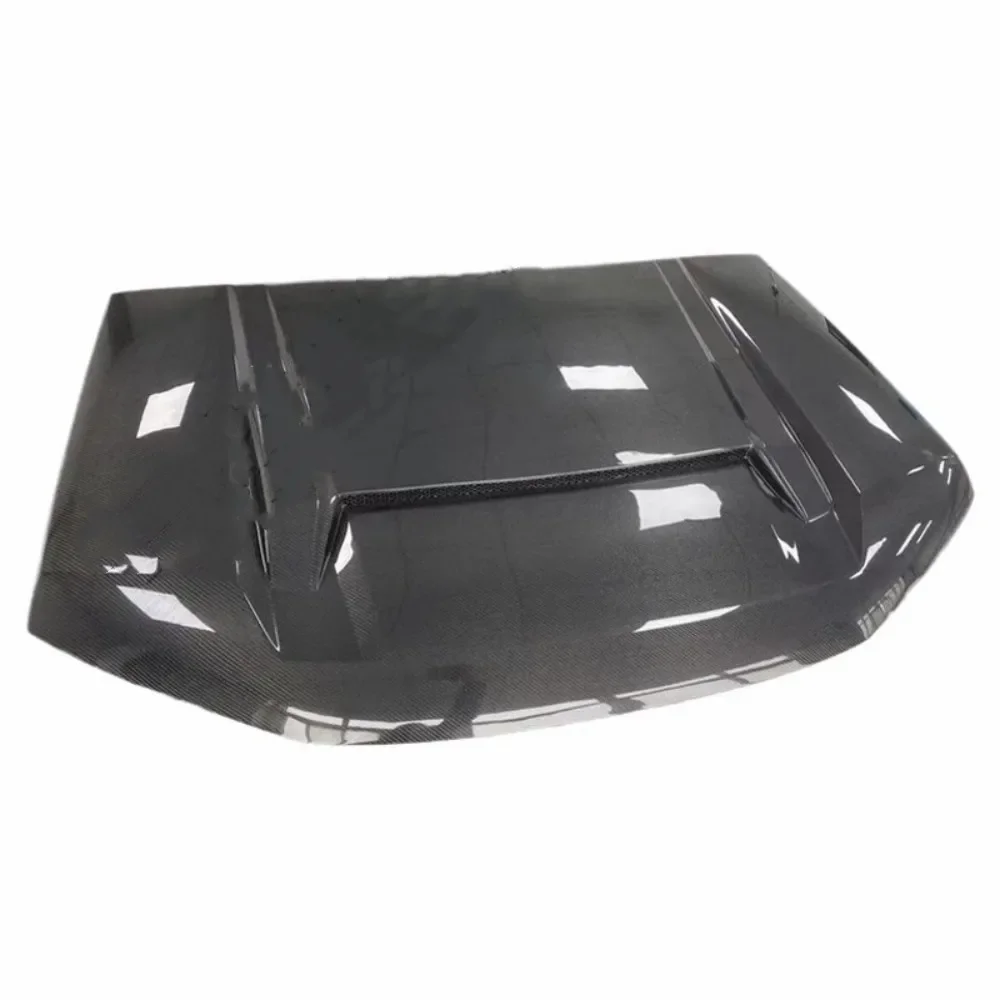 

Carbon Fiber Engine Hood Engine Cover Assmebly For Tank 400 Modified New Style Auto Accessories
