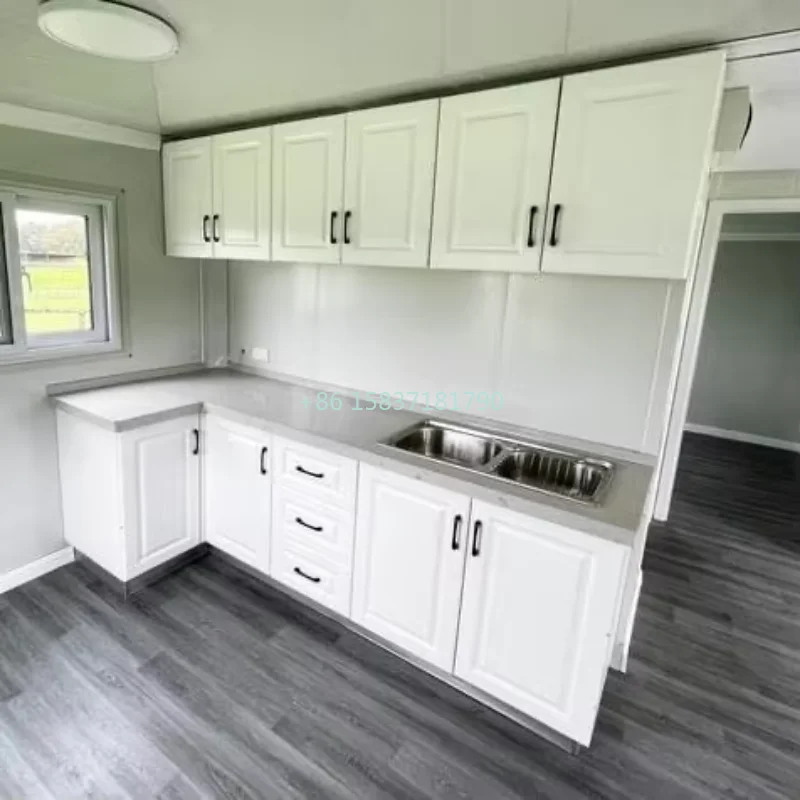 China Waterdicht Vouwhuis Uitbreidbare Container Huis Thuis Container 2-laags Tiny House Uitbreidbare Container Thuis voor de VS