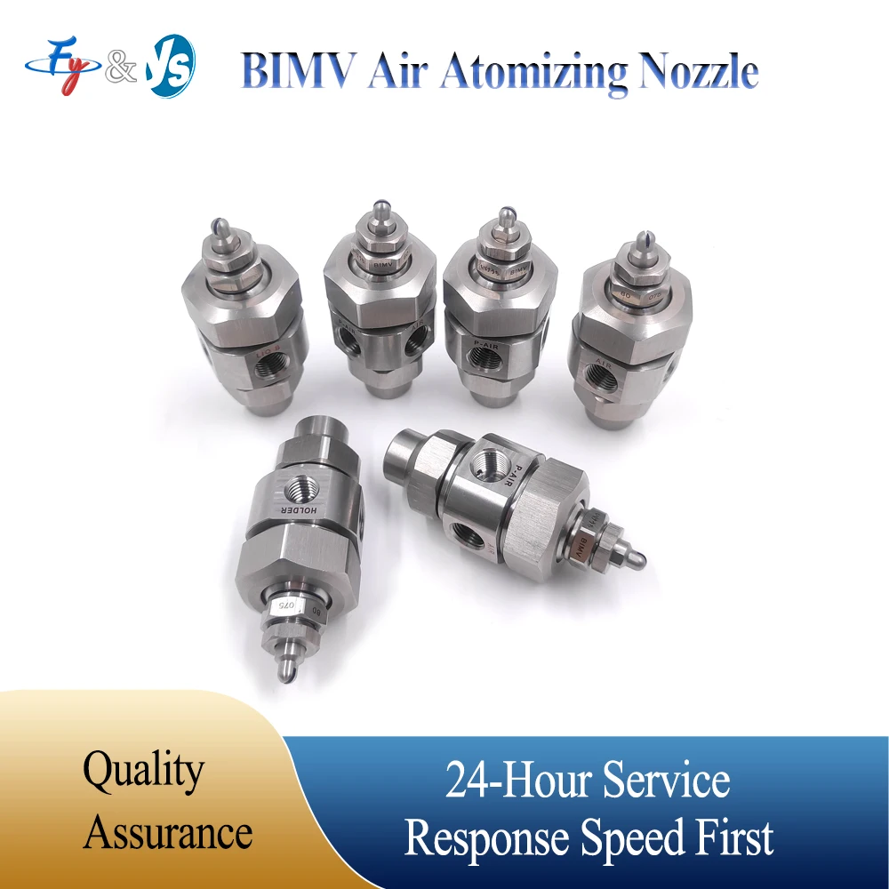 

SS Flat Fan Atomizing Spray Nozzle Hydraulic Automatic BIMV Cleaning Equipment Parts for Cooling Humidification Industrial