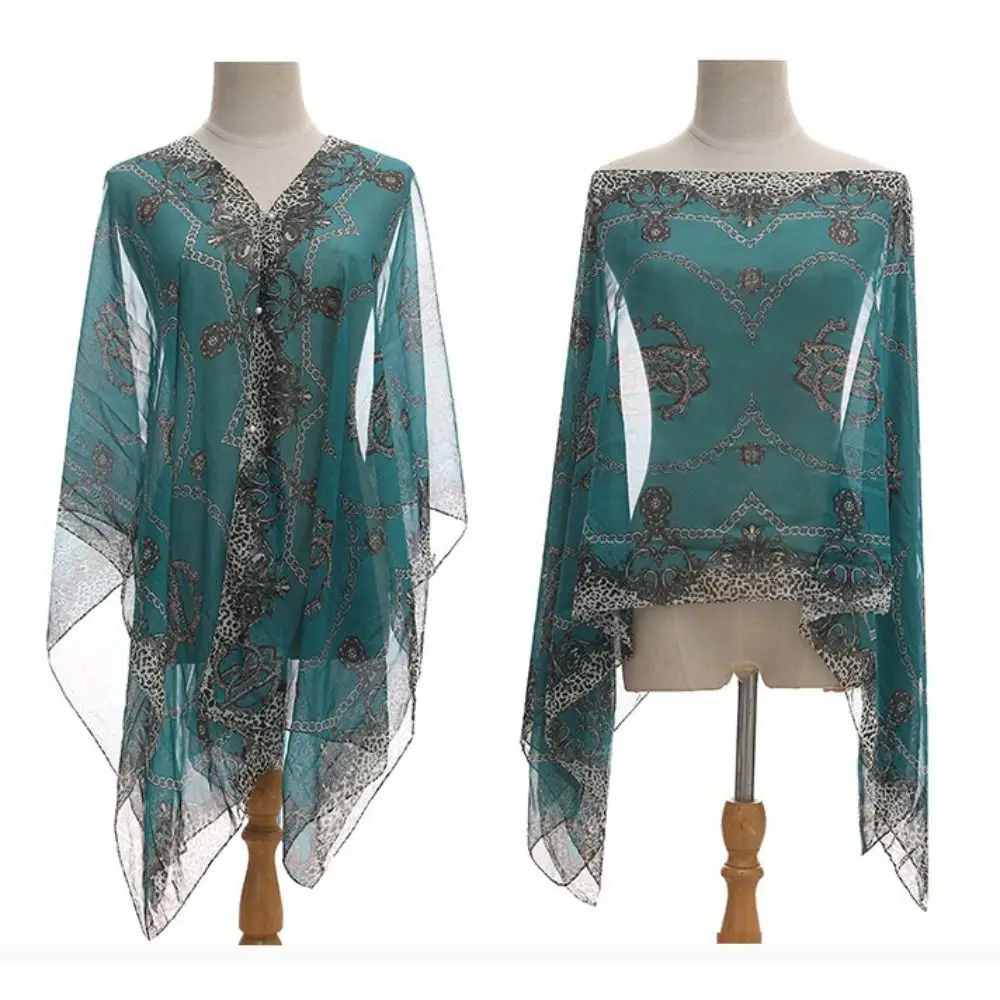 

Новая мода с принтом, сексуальная солнцезащитная шаль с леопардовым принтом, длинный шарф с цветочным принтом, пальто, куртки, накидки, весна-лето