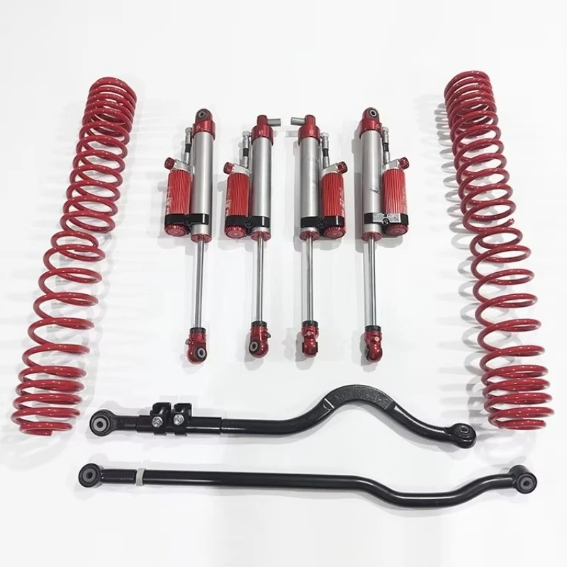 2,5 de diâmetro, vermelho, 4 polegadas, compressível e bidirecional ajustável