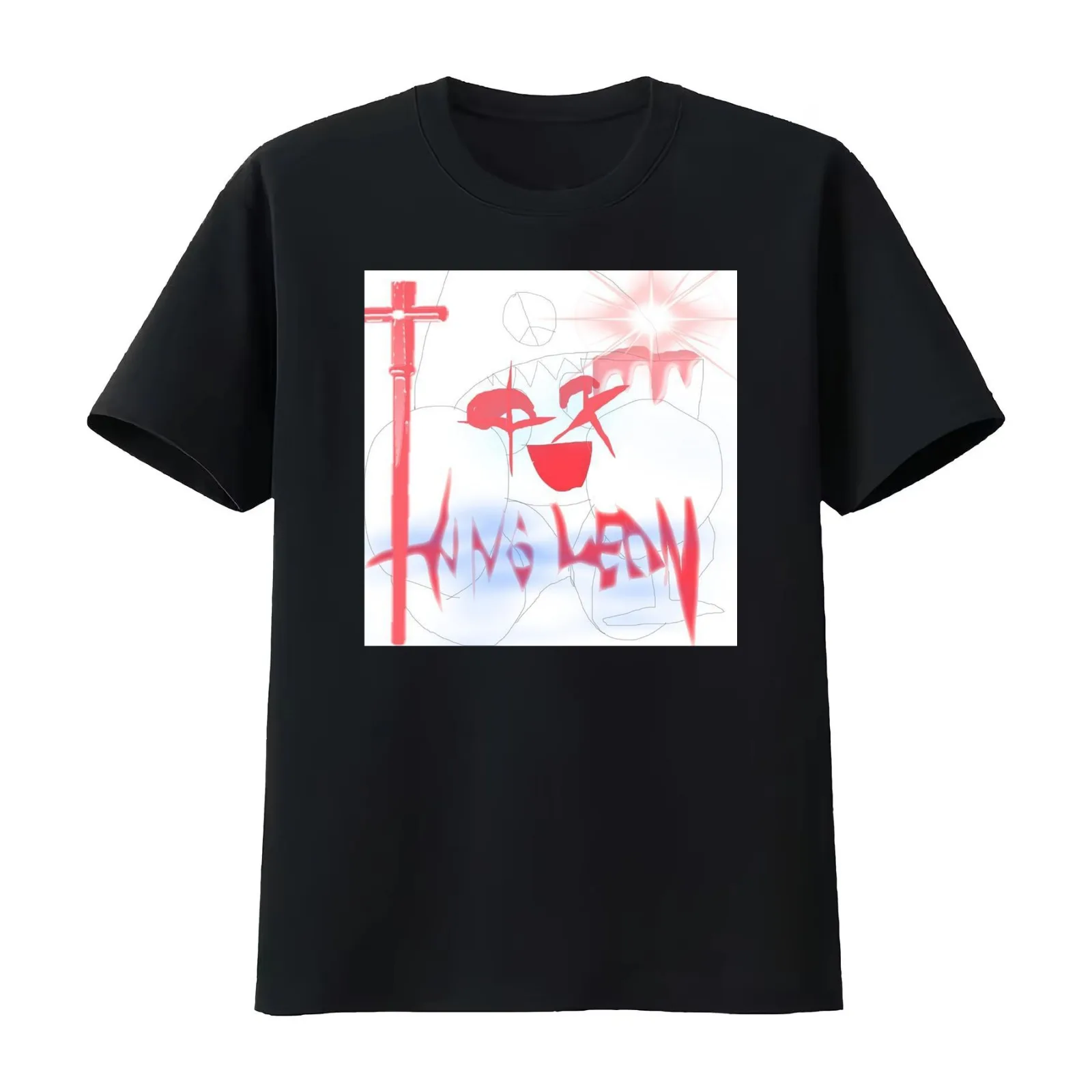 Yung Lean Sadboys Smirnoff Ice merch T-Shirt Summer Casual Cotton Tee Oversized Streetwear Tops Vintage Graphic Print