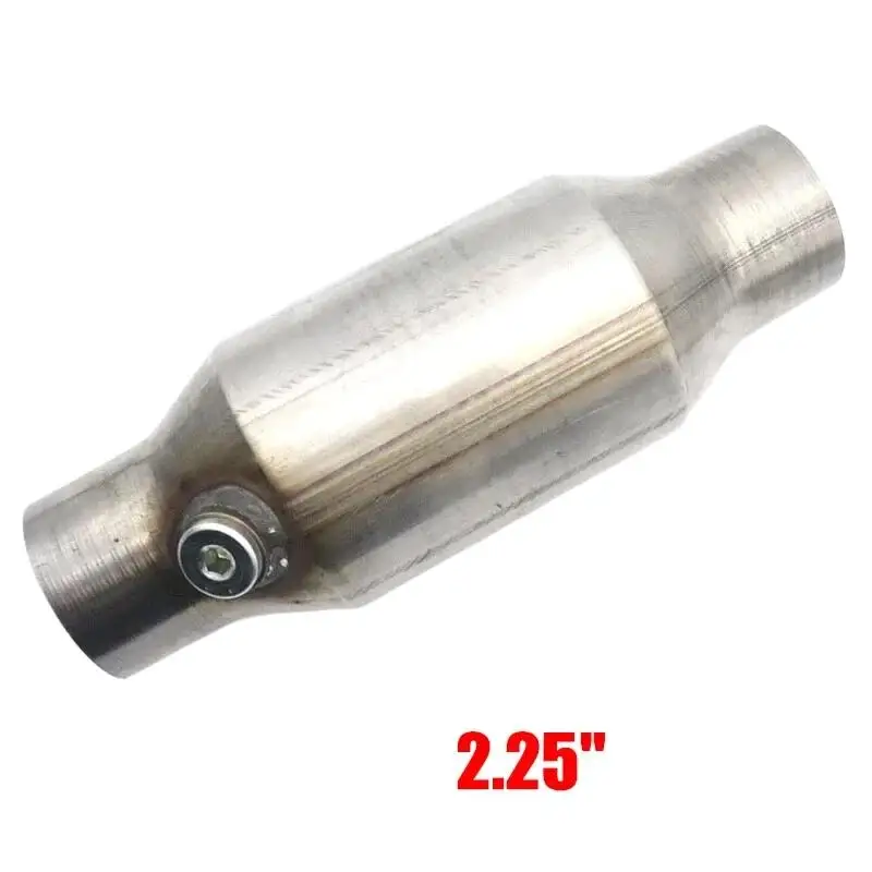 

For Chevy Silverado 1500 GMC Ford 2.25" Universal Catalytic Converter Weld-on 53005
