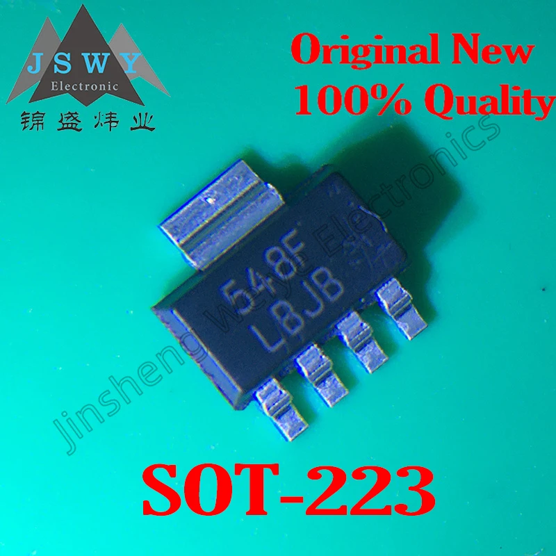 

1-30PCS LP3964EMP-3.3 LP3964EMPX-3.3 SOT-223 SMT screen printed LBJB linear regulator brand new stock