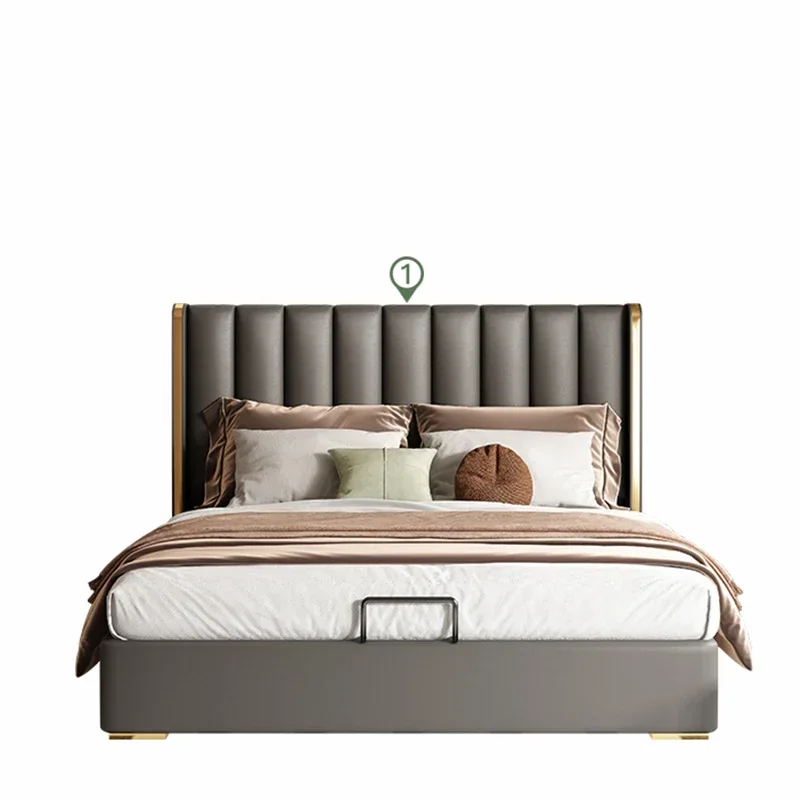 

Bed Space Saving Comfortable Beauty Modern Luxury Queen Lounge Suite Furniture