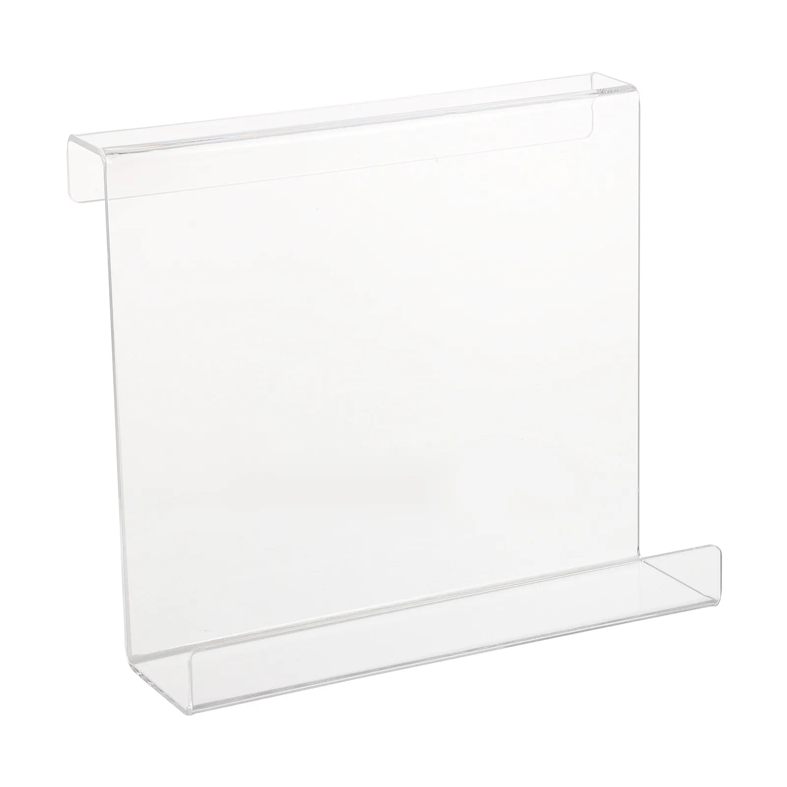 Transparent Acrylic Treadmill Reading Rack Sturdy Book Holder for Ebooks Tablets Magazines Study Music Calls Fitness Motivation