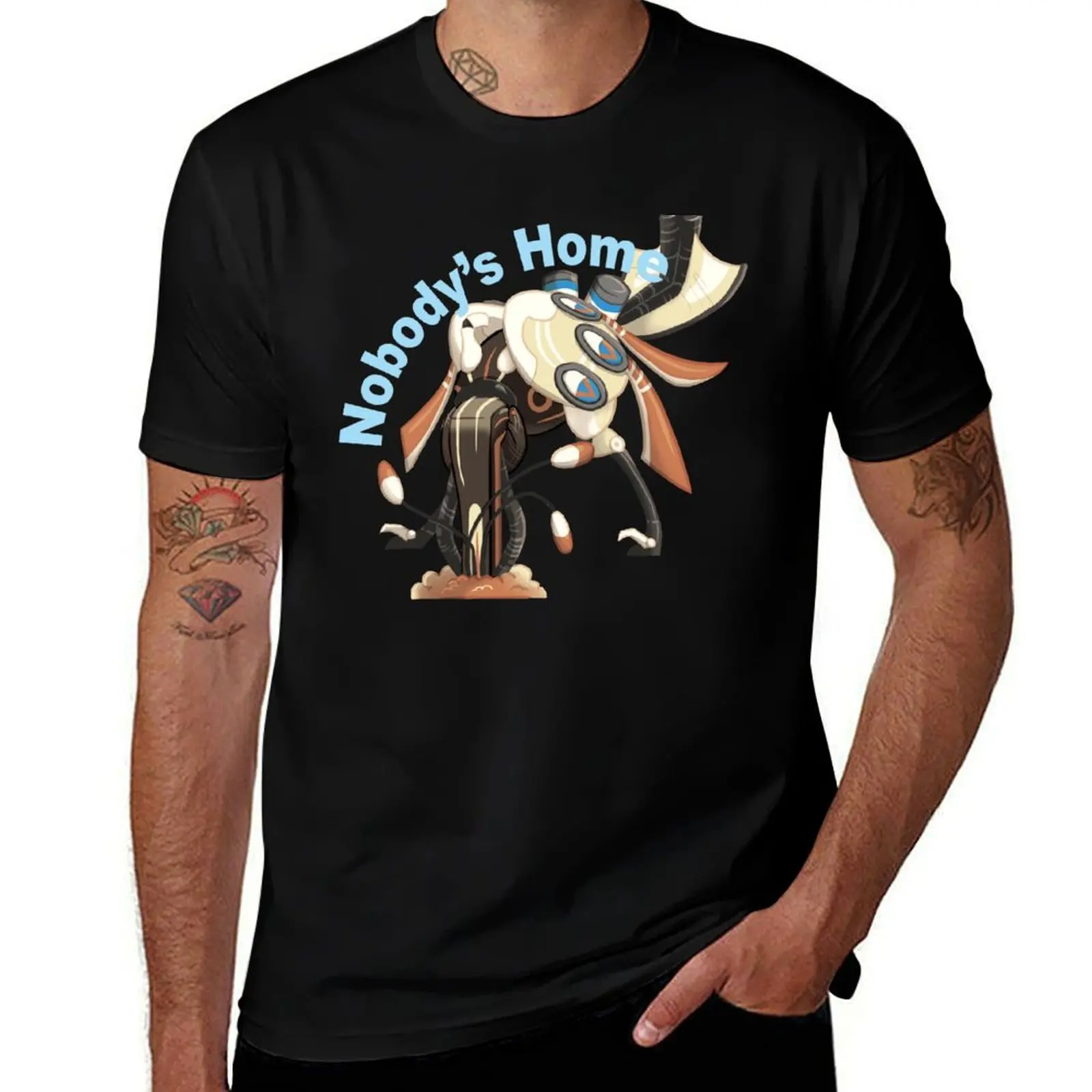

Horizon: Zero Dawn, Longleg 'Nobody is Home' T-Shirt t shirt man plain t shirt man casual T-shirt