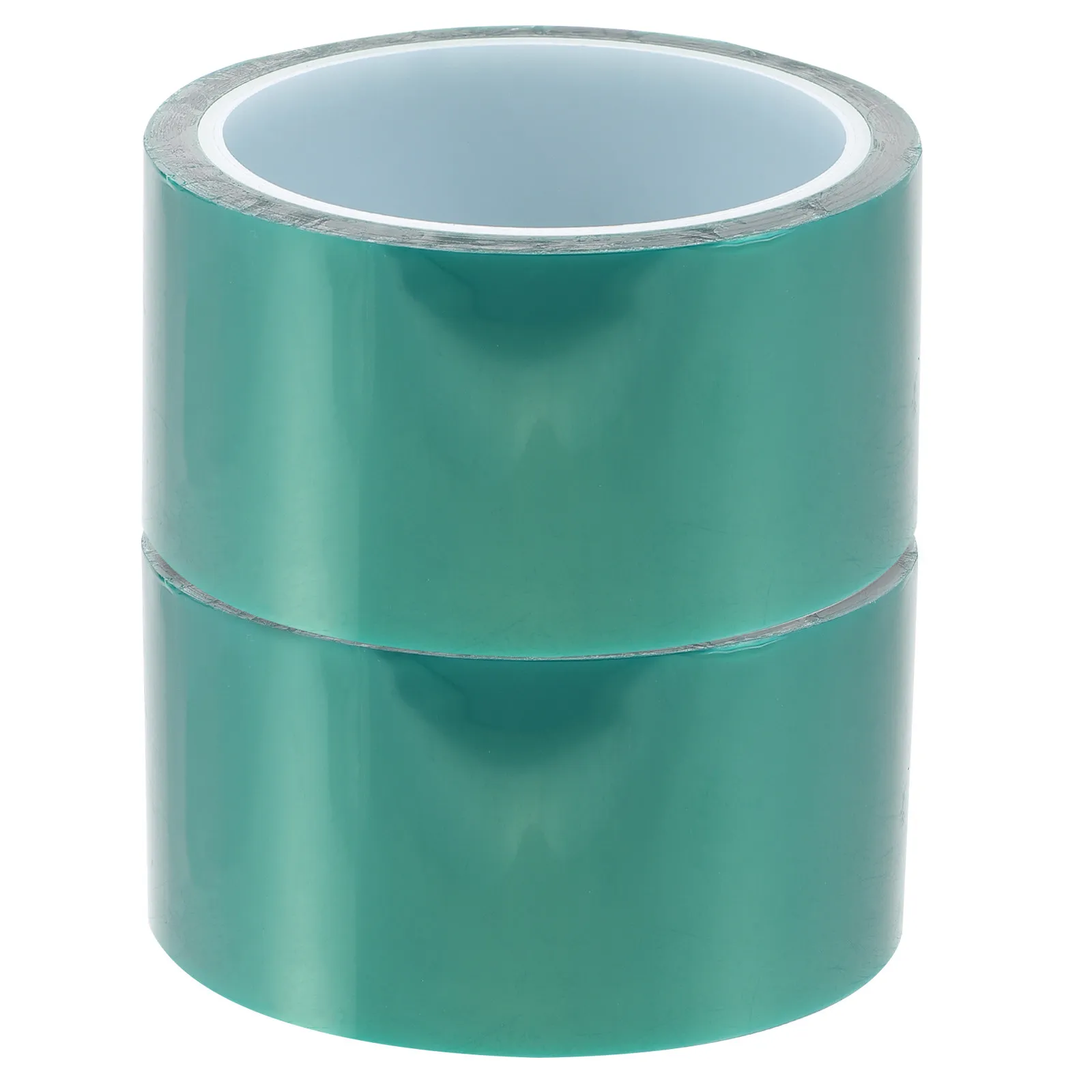 2 Rolls High Temperature Resistant Resin Tape Heat Resistant Pet Film for Electronics Soldering Circuit Boards Epoxy Resin