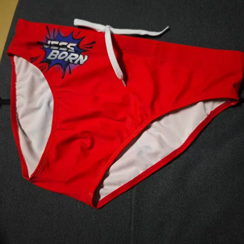 2026 classic get goods fashion beach red swimming trunks classic hot spring pants low waist shorts 10070