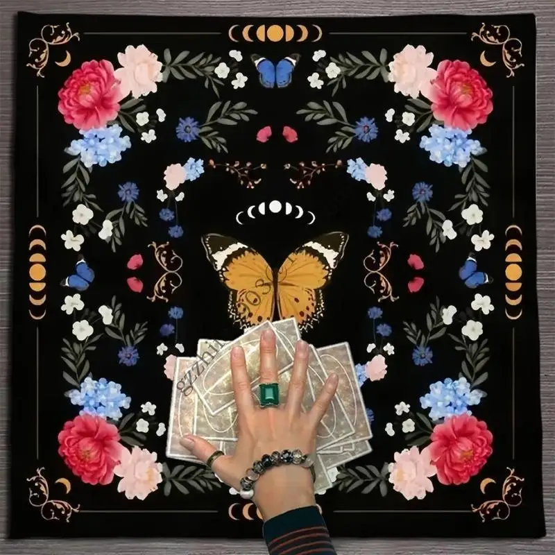 

Карта карты таблицы фланелевая геометрия фигура гадань алтарь тканевая плата .a5kc