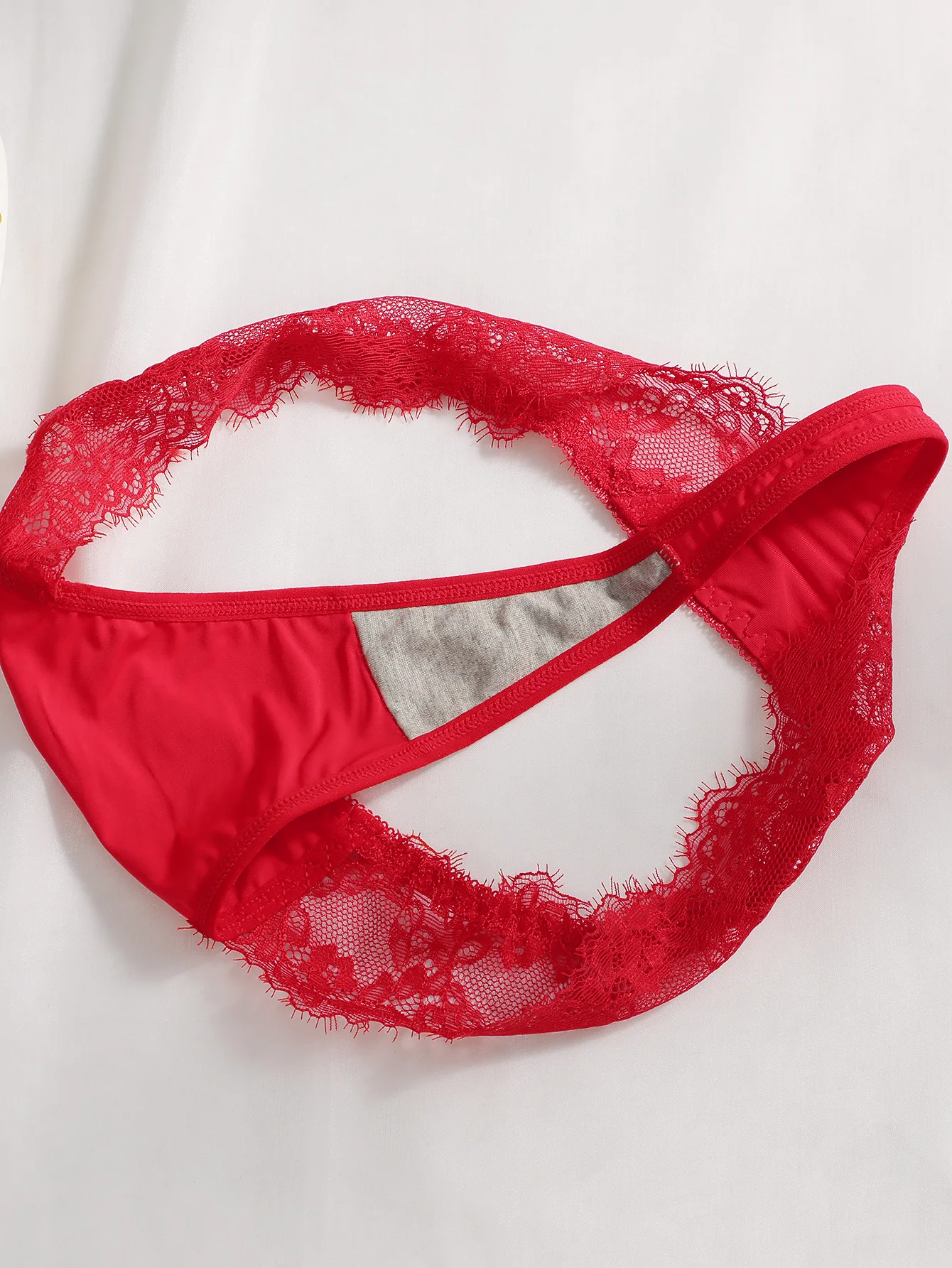 Dámská sexy vyšívaná krajková spodní souprava s ocelovými obroučkami, nastavitelnými ramenními popruhy, pohodlnou podprsenkou J2527 - náhled 6