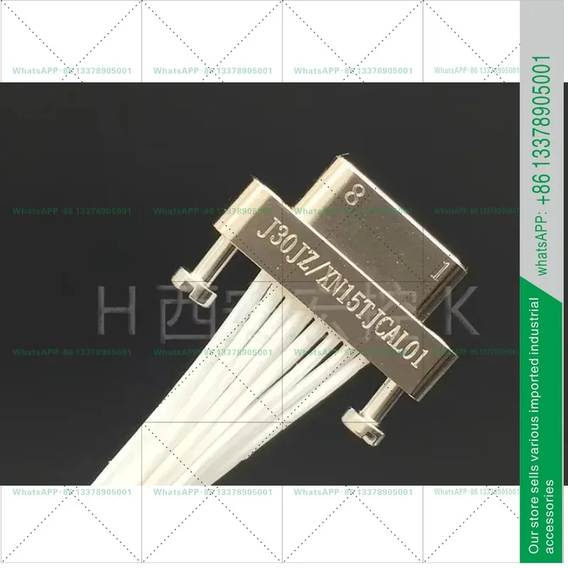 J30JZ rectangular connector J30JZ-XN15TJCAL01 connector