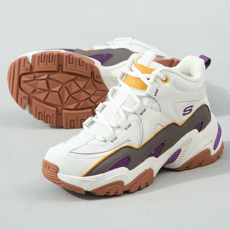 Skechers Zapatos casuales para mujer Stamina Zapatos deportivos cálidos con forro polar de alta calidad, modernos y cómodos 168021-Wmlt