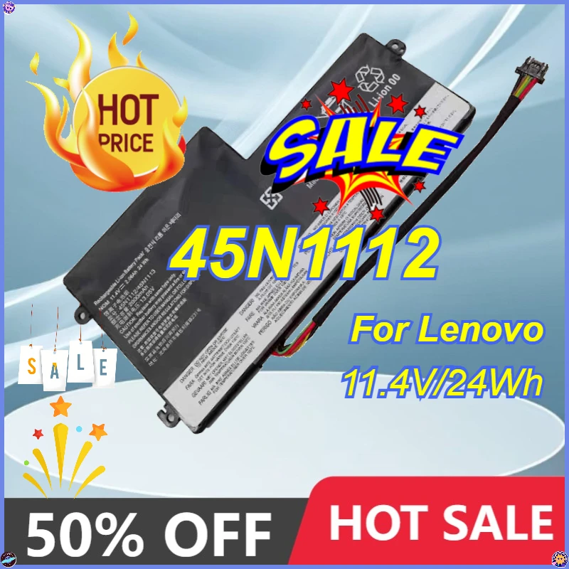 

New 45N1112 45N1113 Laptop Battery for Lenovo ThinkPad T440 T440S T450 T450S X230S X260 X250 X270 X240S 45N1108 45N1110 45N1111