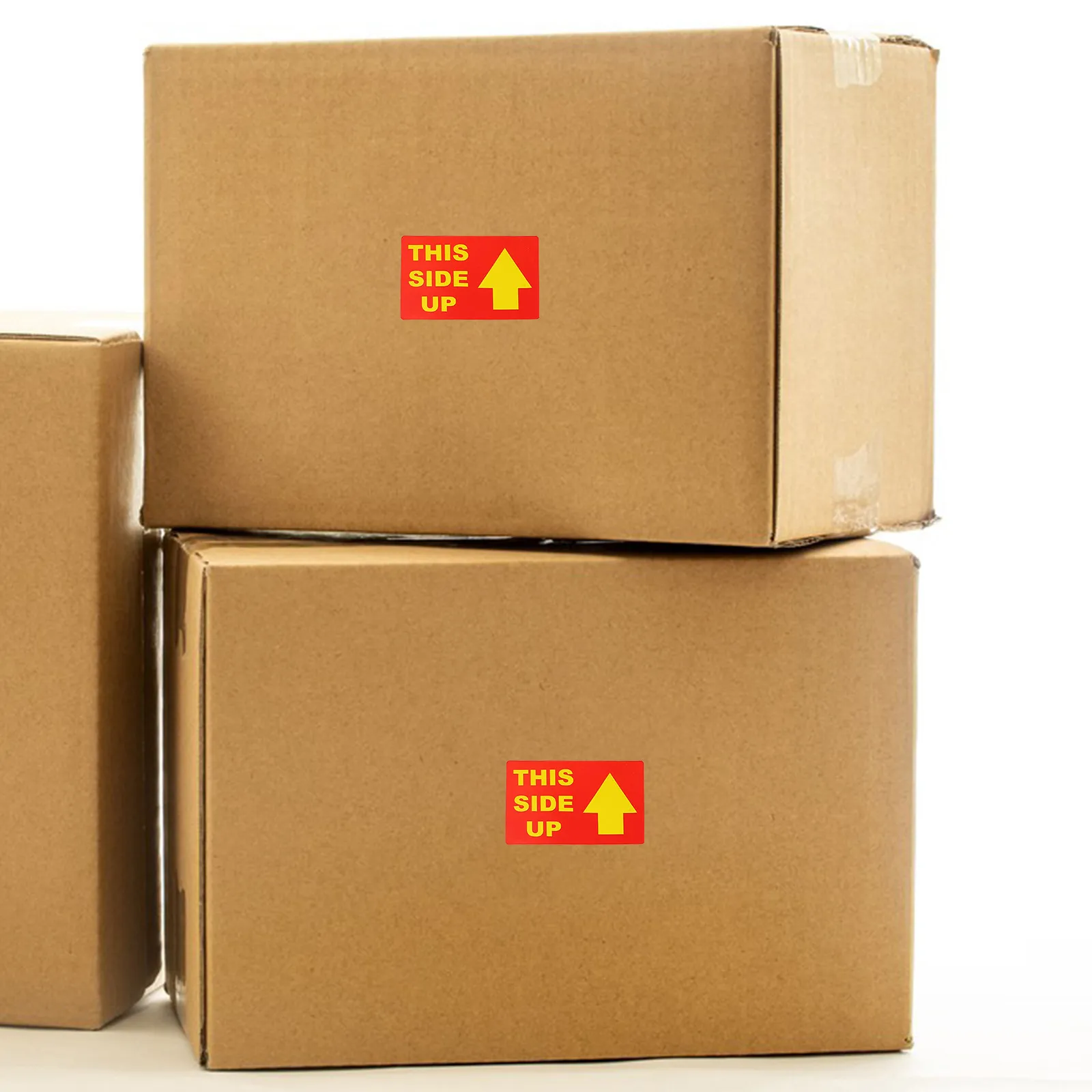 

3x1.8inch Transportation Warning Stickers Labels Shipping Non Damage No Fall Off Packaging Moving Folder Tag