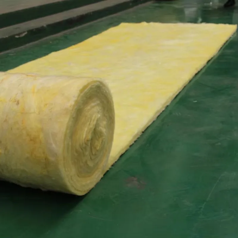 Materiais de Isolamento Térmico em Feltro de Lã de Vidro para Soluções de Refrigeração e Aquecimento em Construções