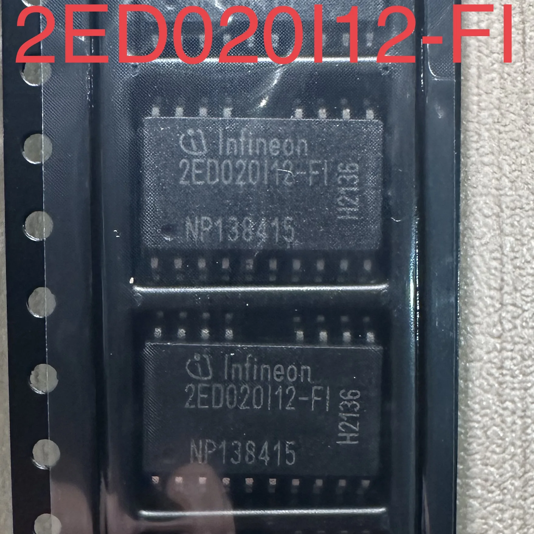 2ED020I12-FI SOP18 IGBT, MOSFET Gate Drivers ISOLATED DRIVER IC  1A  14 V to 18 V