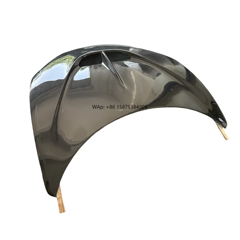 

Carbon Fiber Fiberglass SP STYLE Front Engine Bonnet Hood for F458