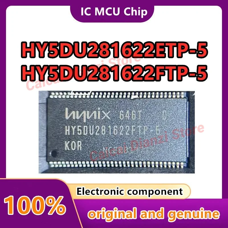 HY5DU281622ETP-5   HY5DU281622FTP-5  New original 10PSC/LOT