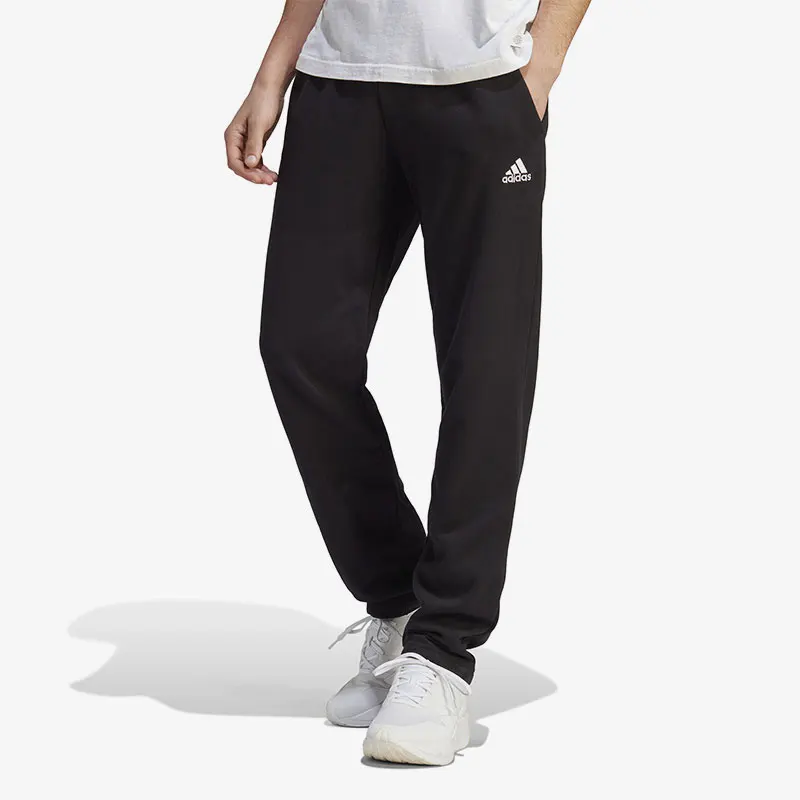 أديداس حقيقية 2023 ربيع الرجال السراويل الرياضية فضفاضة غير رسمية IC9425 #1