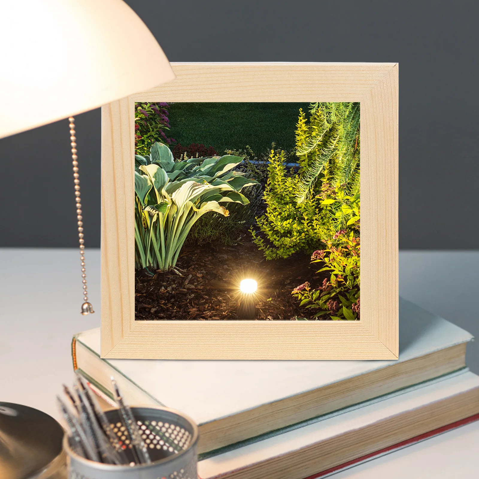 

8 шт. набор глиняных рам для фотографий, квадратные рамки для рукоделия, фотокартина, сделай сам, под покраску, дерево