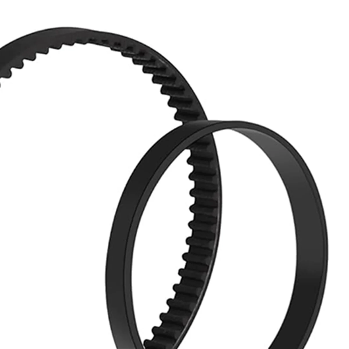 4 قطعة حزام بديل لـ 3071 PowerForce PowerBrush Pet XL، جزء استبدال TurboClean DualPro Pet 1626502 & 1626486