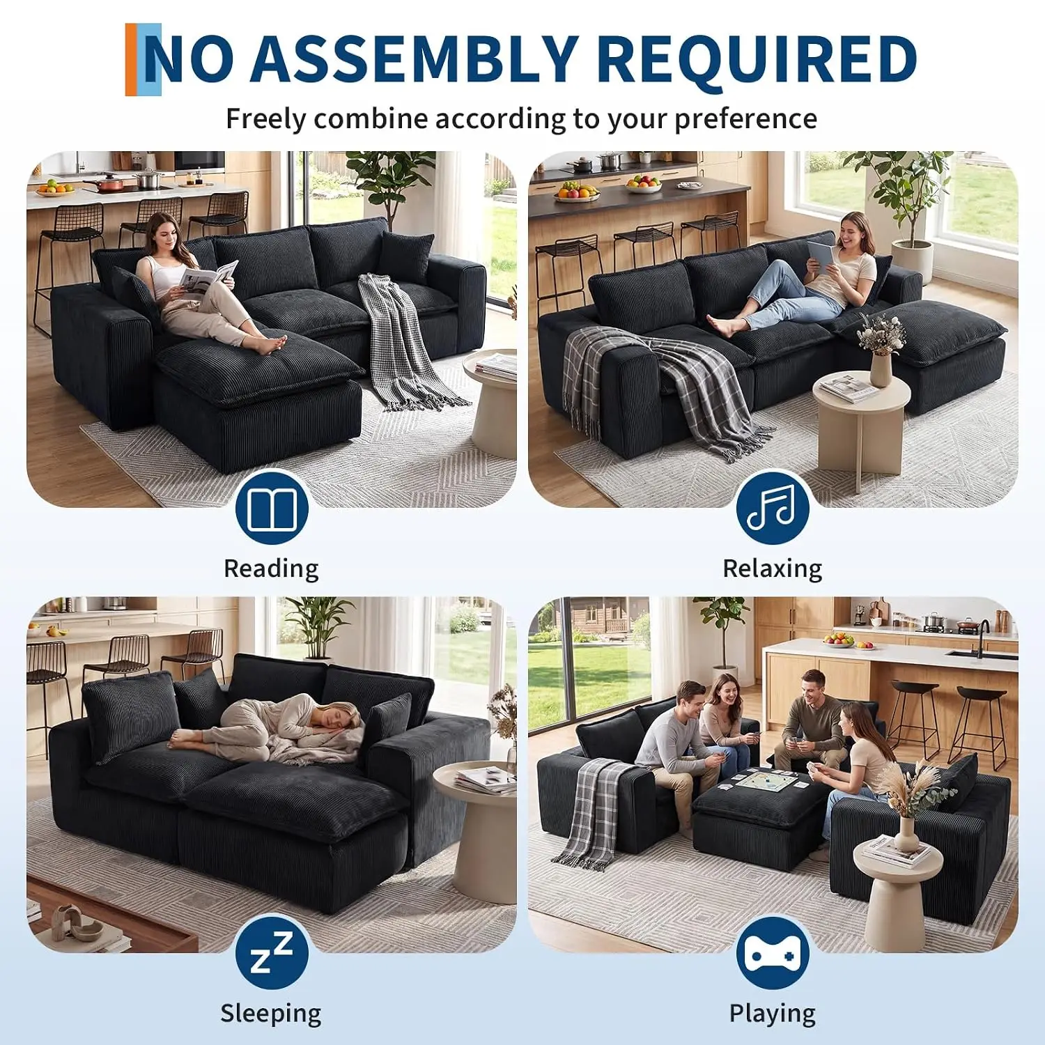 Thumbnail 3 - #4 Cheap Modular Sectional Sofas Worth Buying