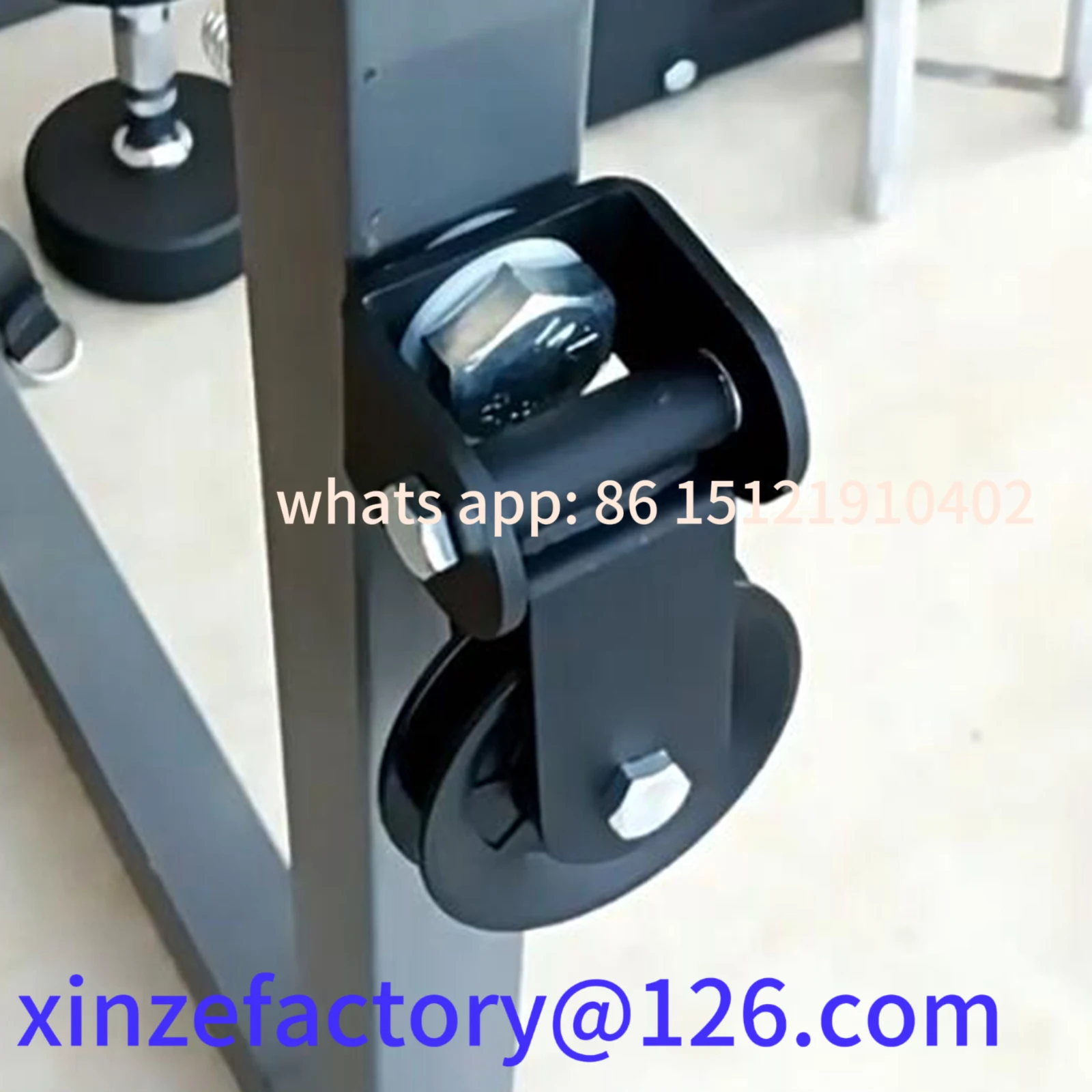 

Be suitable for Gym Pulley Block Fixed Pulley Wheel LAT Pulley System Attachments Strength Training