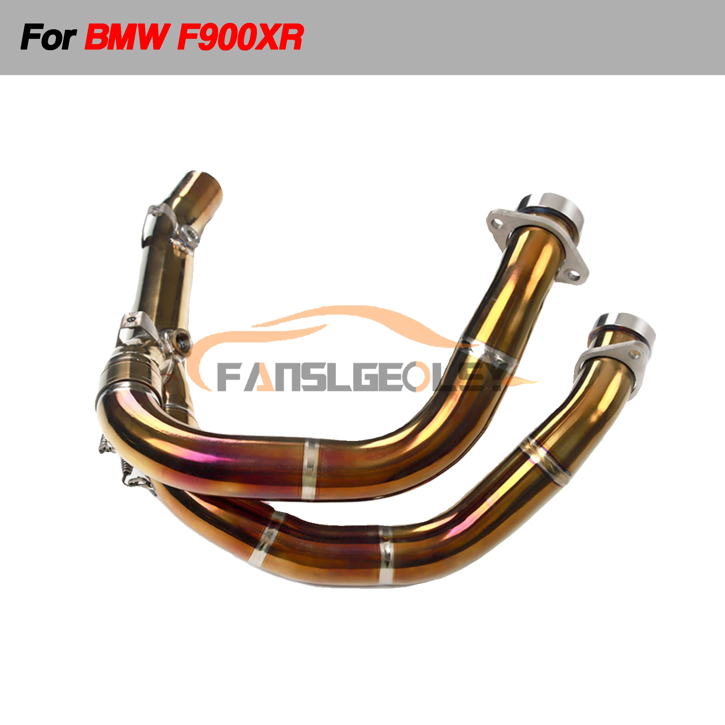 For BMW F900XR Titanium Alloy exhaust pipe for motorcycle motorcycle accessories exhaust systems motorcycle exhaust muffler