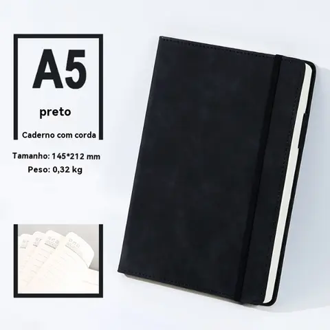 Caderno de Desenho Artístico 21x14cm com Papel 200g para Aquarela e Esboço, Sketchbook Presente para Artista e Ilustrador