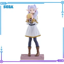 SEGA Original Genuine Frieren At The Funeral Luminasta Frieren Sousou No Frieren 19cm Kawaii Anime Girl Model Toy Figures Gifts