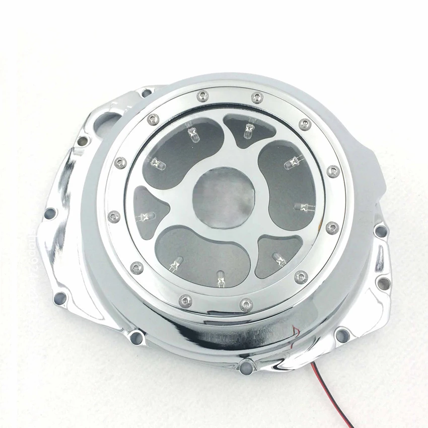 

Модификация деталей, крышка сцепления двигателя, светодиодная боковая защитная крышка для мотоцикла Suzuki GSX 1300R/1300RZ/1300RA/1300BK