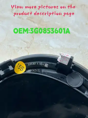 13.7cm 3G0853601A Mirror Grille Emblem for  Golf, CC, Lamando