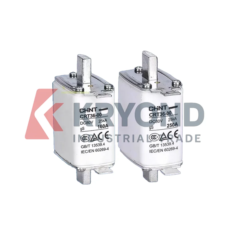 CHINT DC Fuse Knife Shaped Contact CRT36-00 DC80V GS 100A 200A 400A 500A 600A Communication Specific Original Product