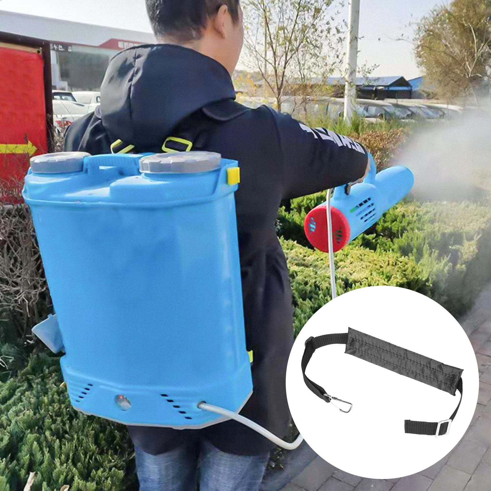 

Backpack Sprayer Cloth Strap Adjustable Design Lightweight Harness Agricultural Use Sprayer Straps