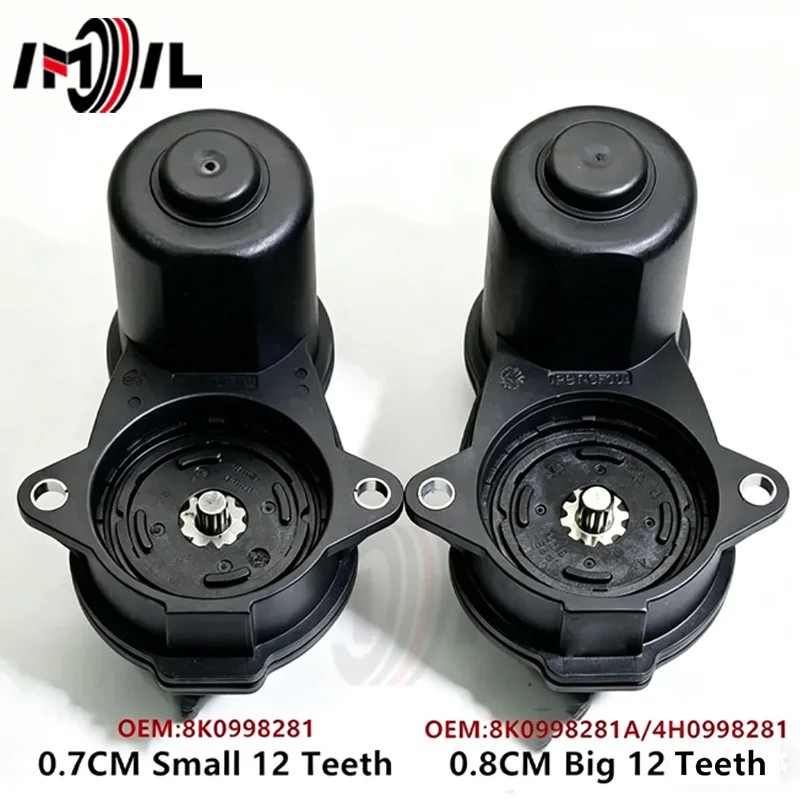 

12 Teeth Rear Caliper Parking Servo Motor Handbrake Actuator for Vw Audi A4 A5 A6 C7 B8 RS5/6/7 S5/6/7/8 Q5 8K0998281 4H0998281