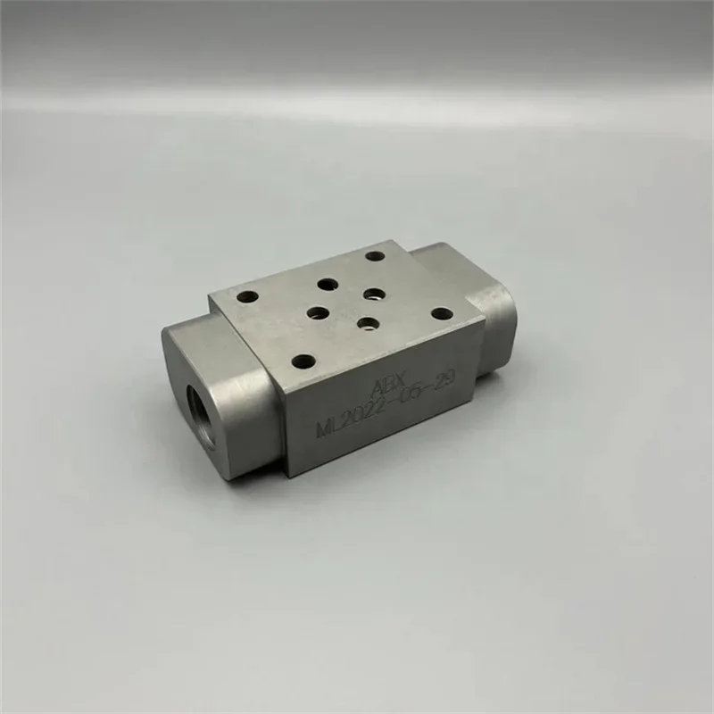 Hydraulic Manifold Blocks Abx Sun Type Cartridge Valve Manifolds