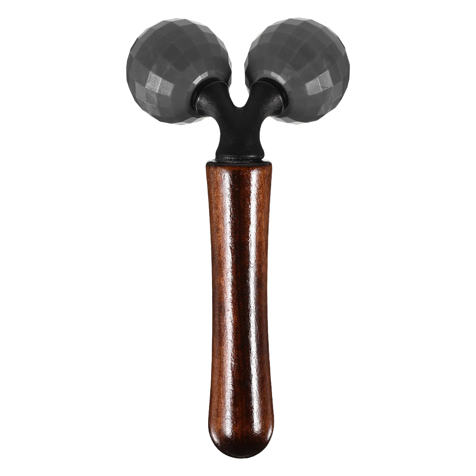 

V Shape Facial Massager Tool Portable Handheld Roller For Face Neck Body Muscle Relaxation Mini Massage Device Cramps