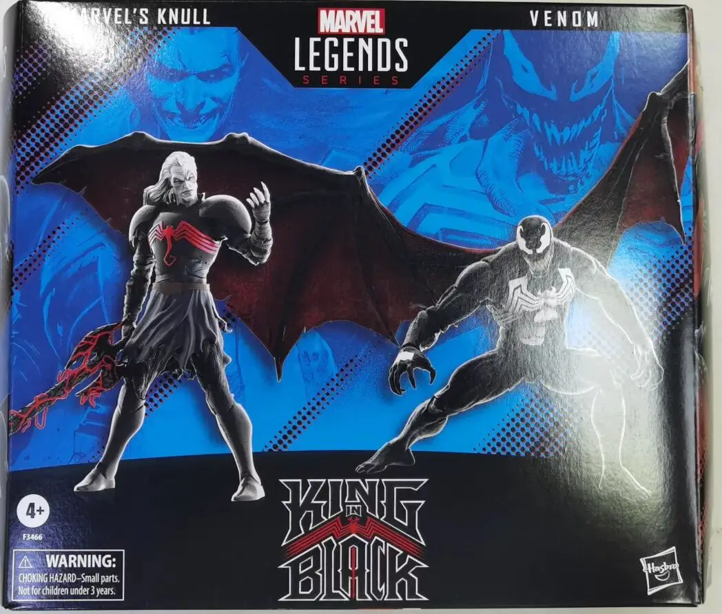 

Marvel Legends Series King In Black Venom Knull 6 Inches Action Figure Model Toys Collection Cartoon Decor Kids Christmas Gift