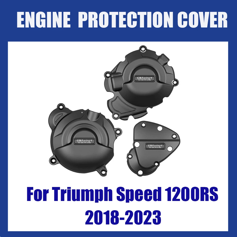 

Motorcycle Engine Protective Cover For Triumph Speed Triple 1200RS 2018-2023 Speed Triple 1200RR 2022-2023 Tiger 1200 2022-2023