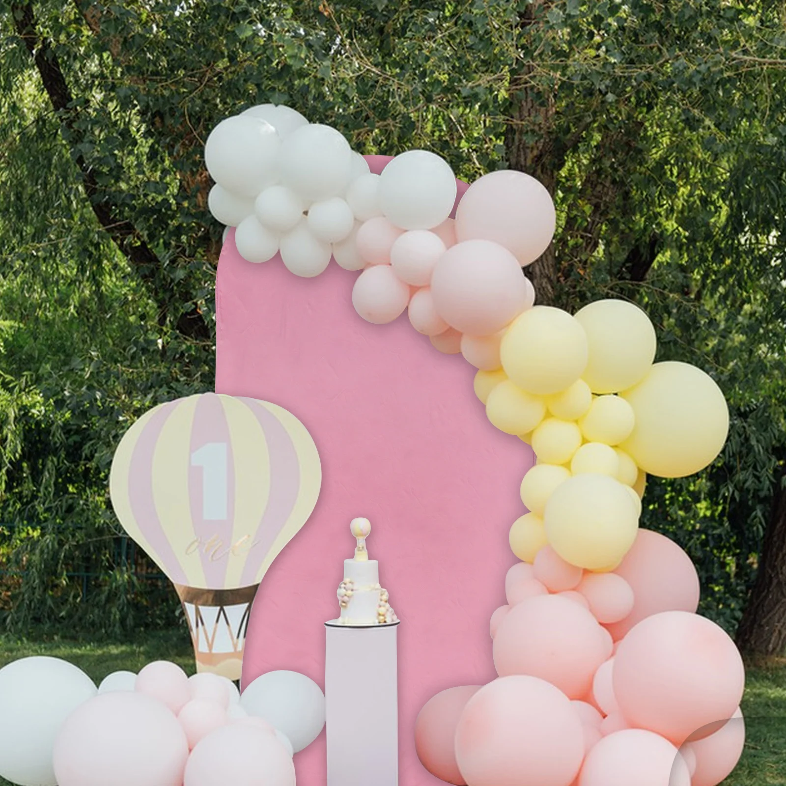 

Arch Cover Backdrop Decors for Wedding Covers Stretchy Door Combination Packages