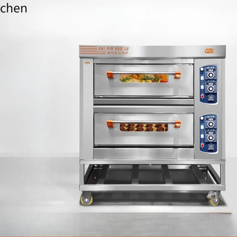 ZML electric oven commercial large capacity one layer two plates bread oven oven three layers 6 plates